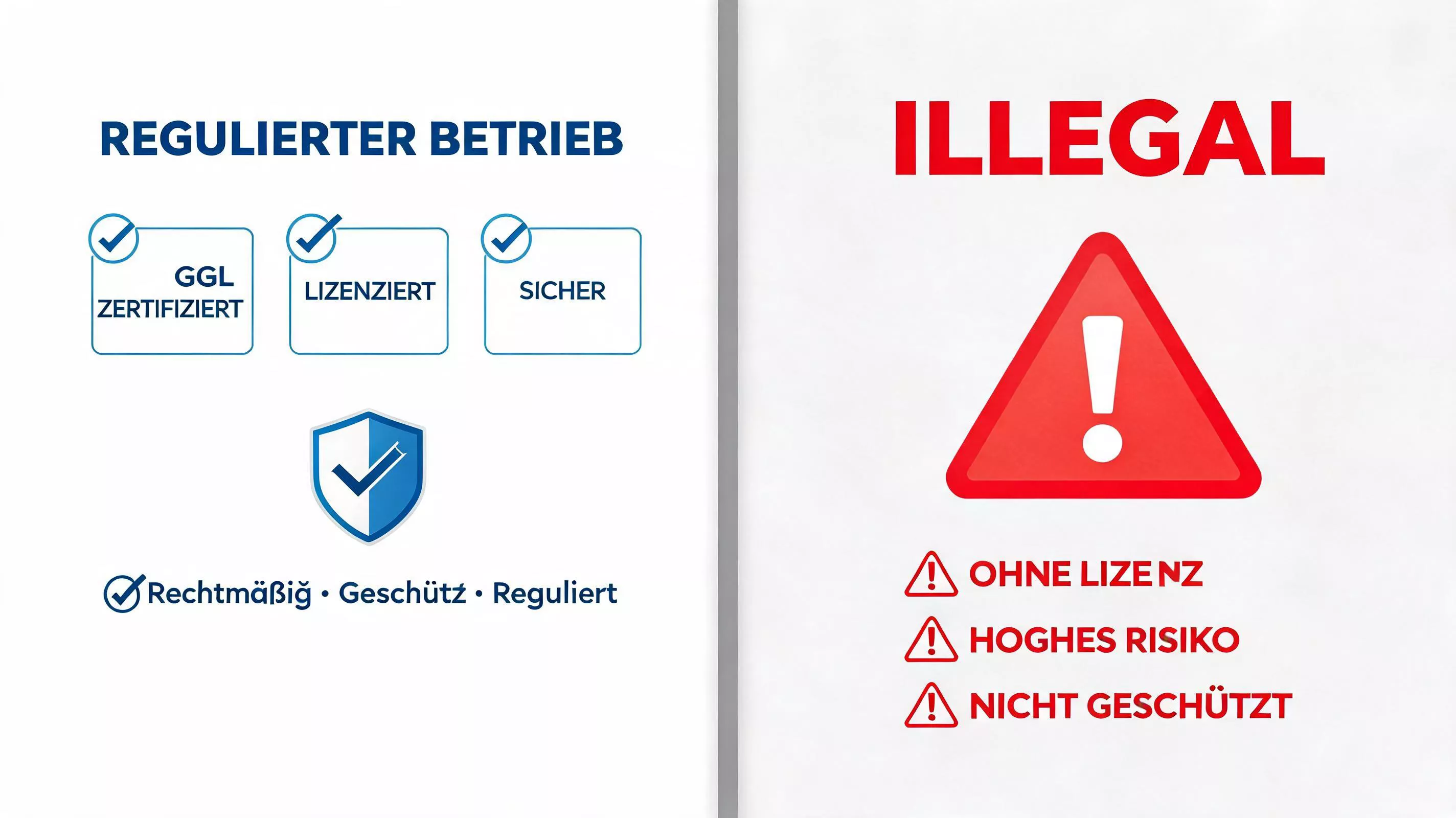Squash Schwarzmarkt und illegale Wettanbieter in Deutschland – Risiken und Rechtslage für Wetter beim Wetten ohne GGL-Lizenz